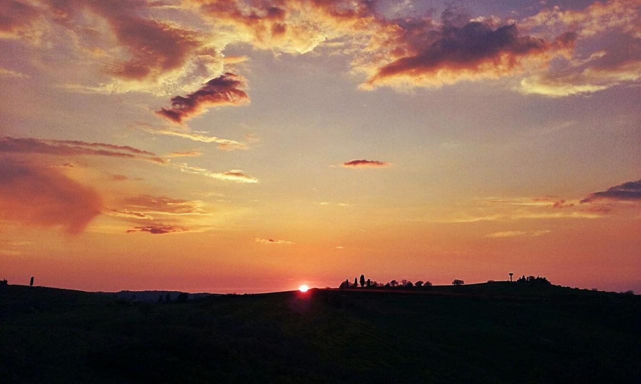 Agriturismo Podere Cherzo Cinigiano Екстер'єр фото