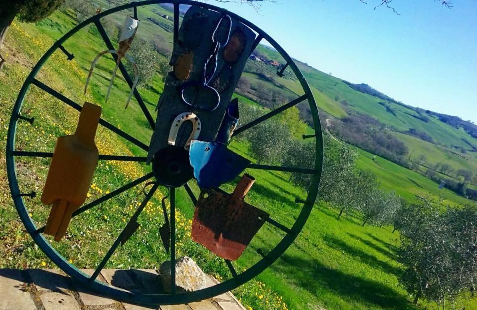 Agriturismo Podere Cherzo Cinigiano Екстер'єр фото
