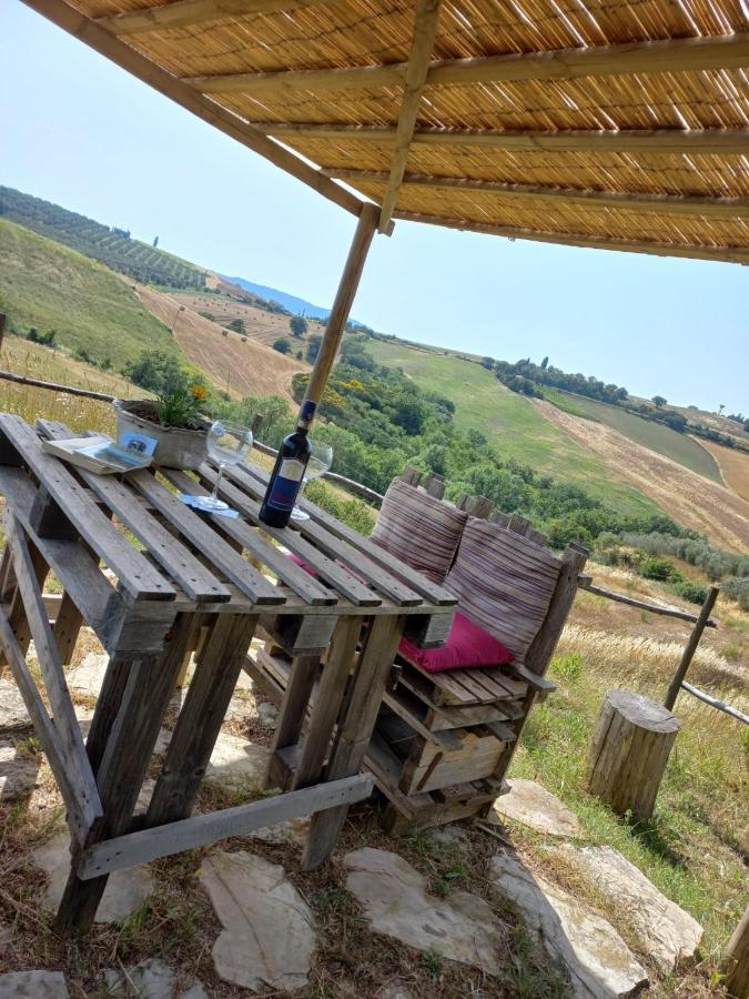 Agriturismo Podere Cherzo Cinigiano Екстер'єр фото