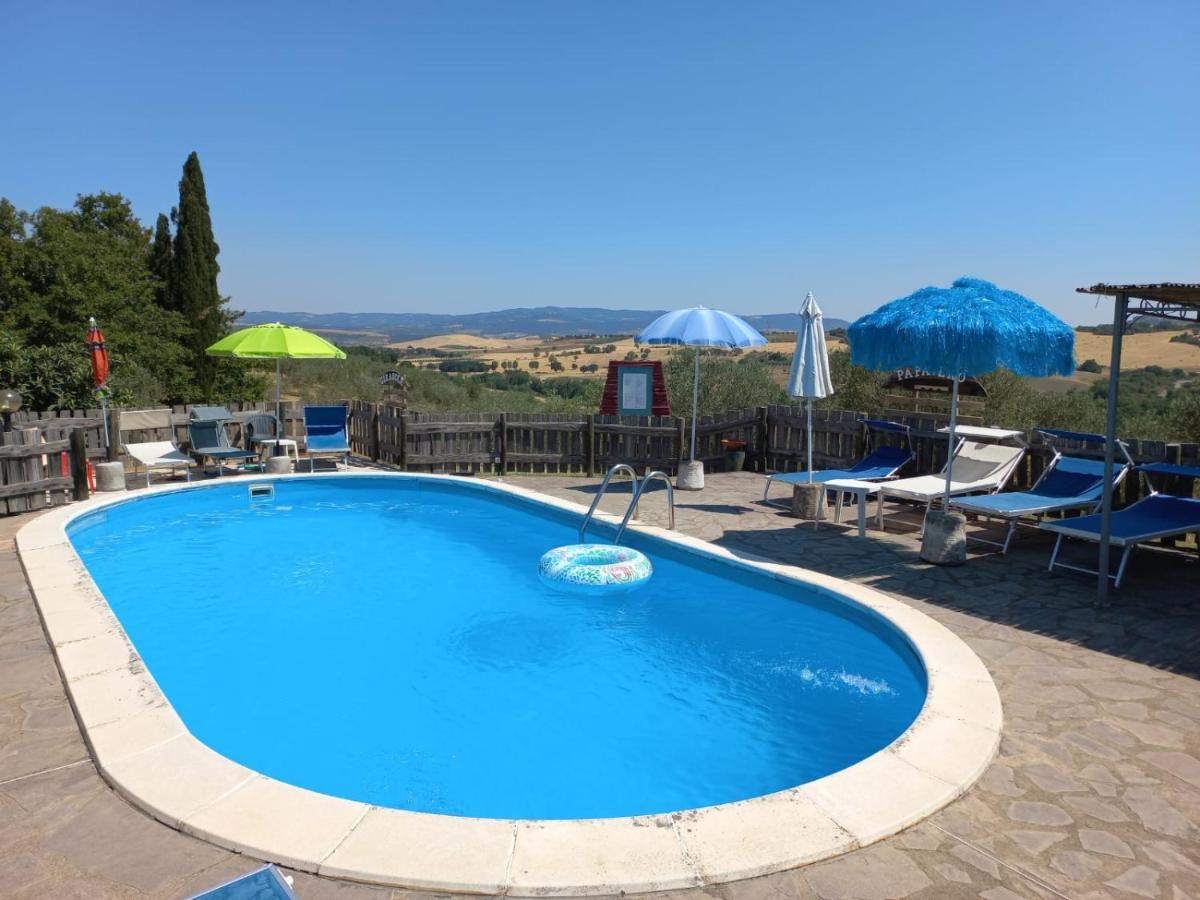 Agriturismo Podere Cherzo Cinigiano Екстер'єр фото