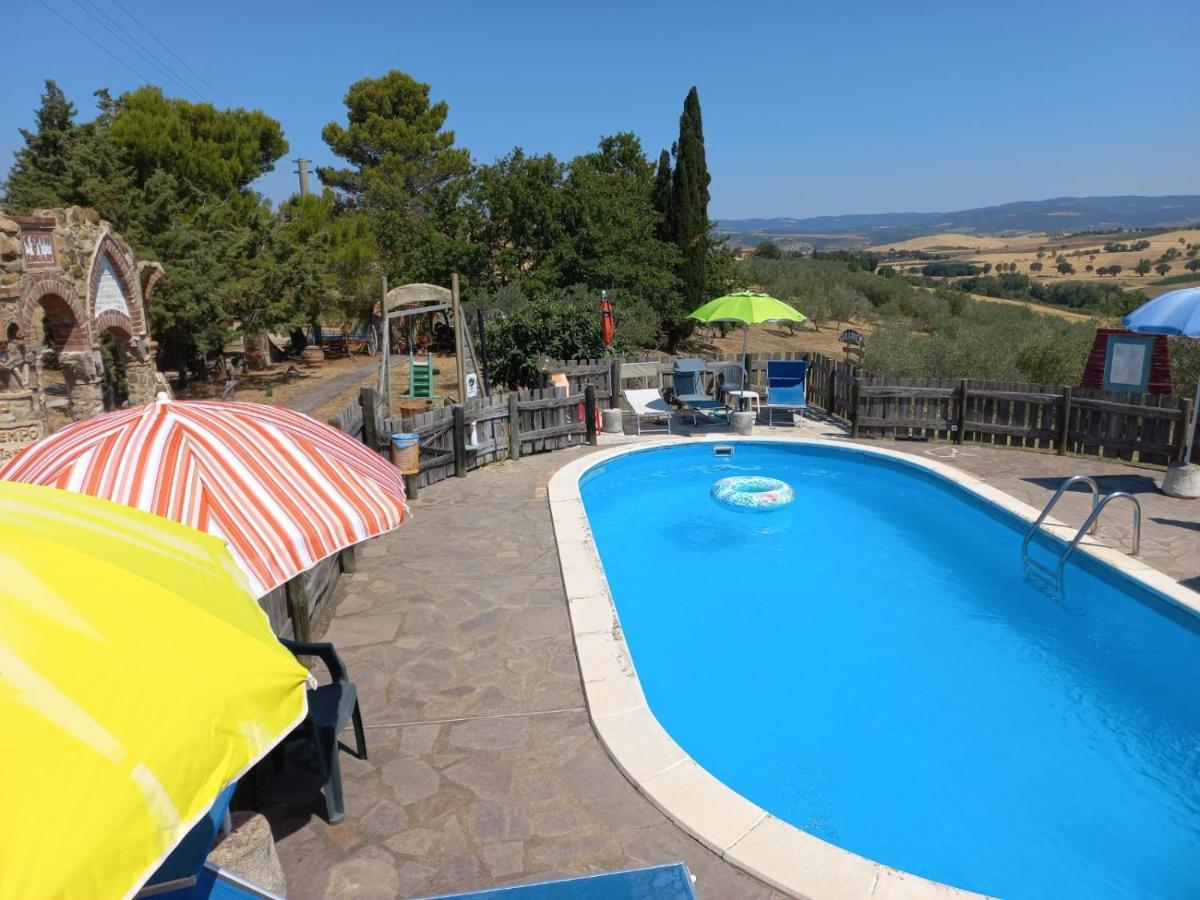 Agriturismo Podere Cherzo Cinigiano Екстер'єр фото