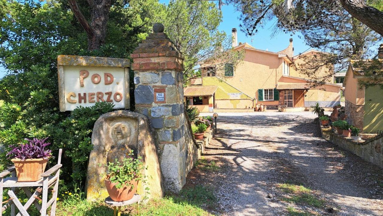Agriturismo Podere Cherzo Cinigiano Екстер'єр фото