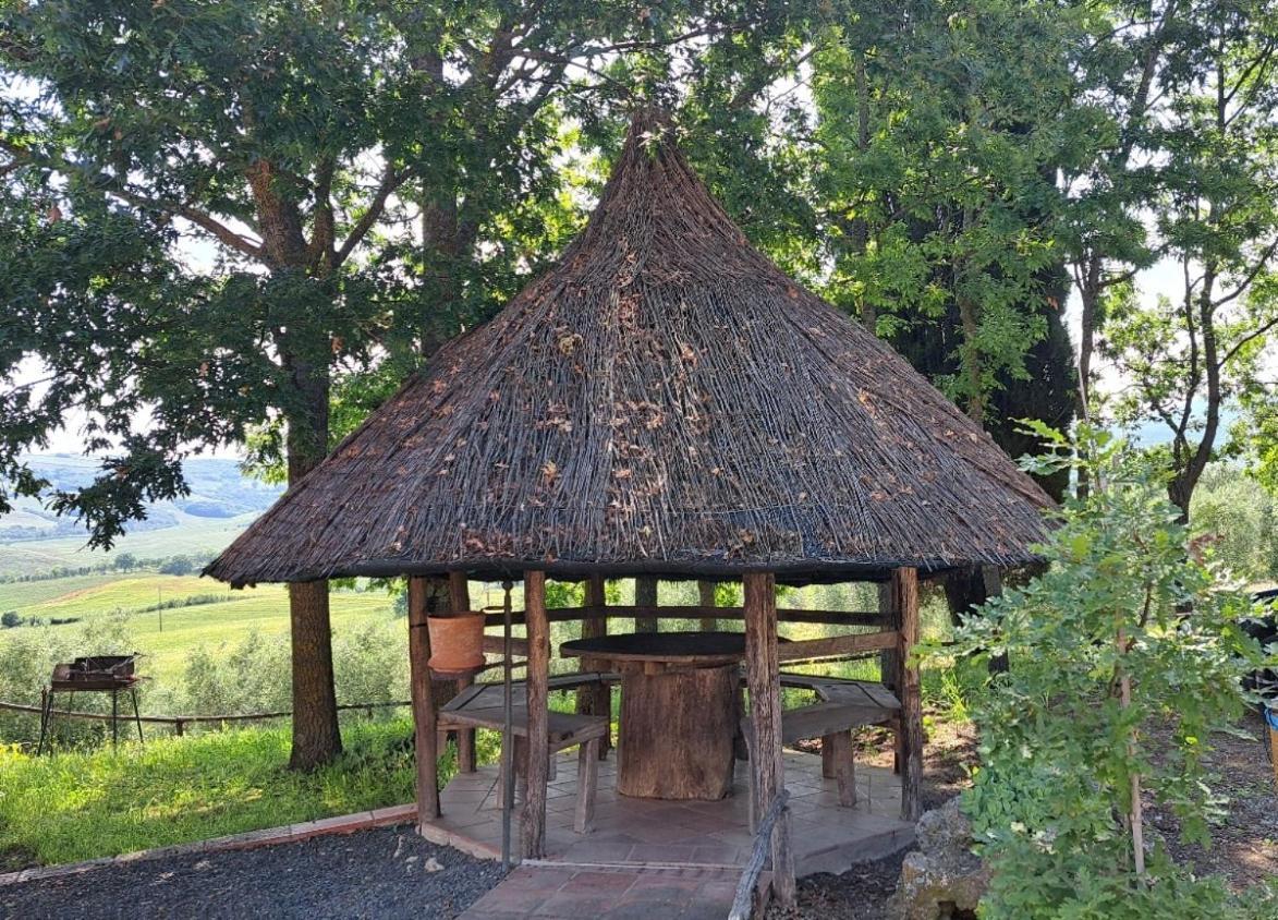 Agriturismo Podere Cherzo Cinigiano Екстер'єр фото