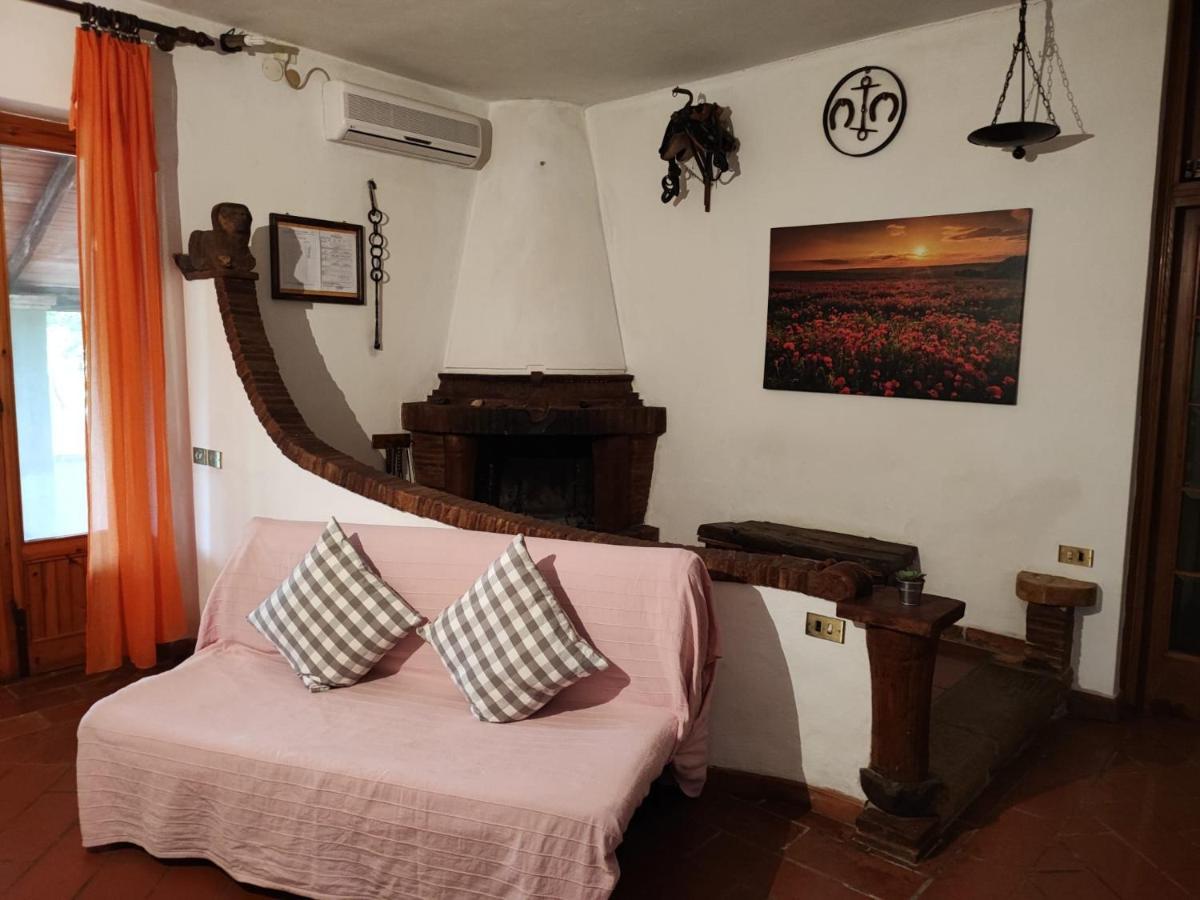 Agriturismo Podere Cherzo Cinigiano Екстер'єр фото