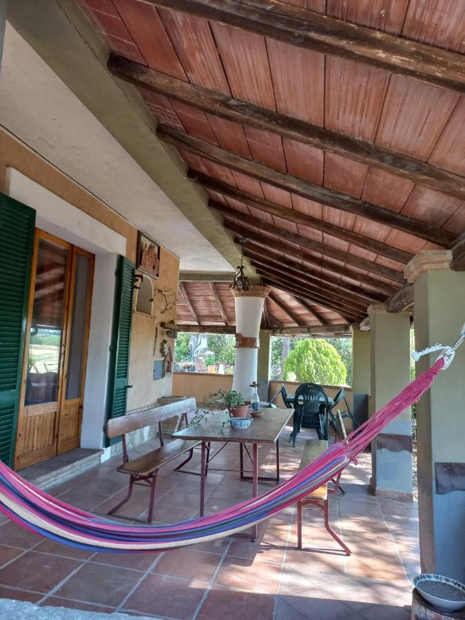 Agriturismo Podere Cherzo Cinigiano Екстер'єр фото