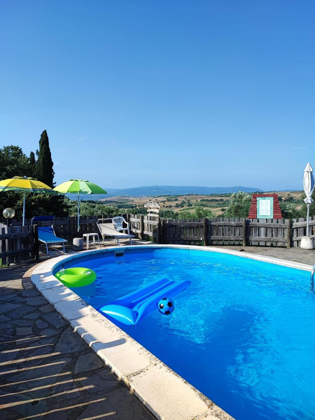 Agriturismo Podere Cherzo Cinigiano Екстер'єр фото
