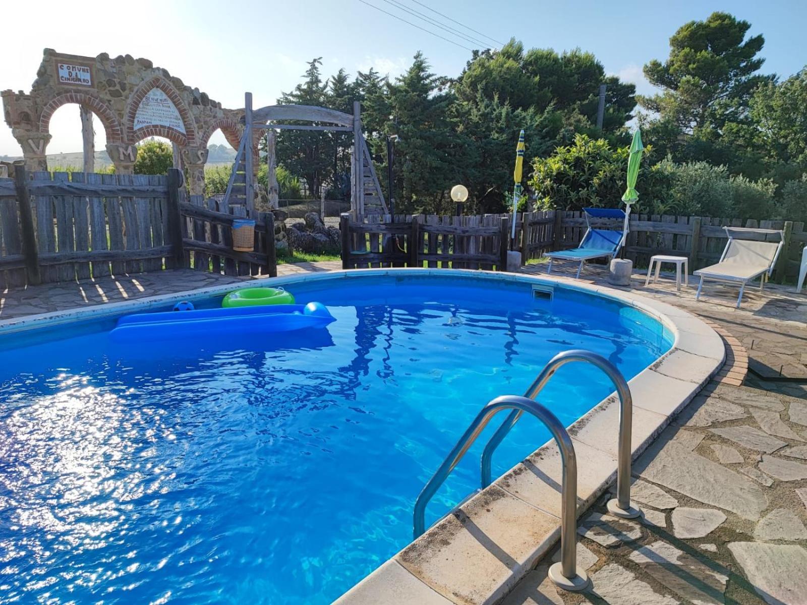 Agriturismo Podere Cherzo Cinigiano Екстер'єр фото