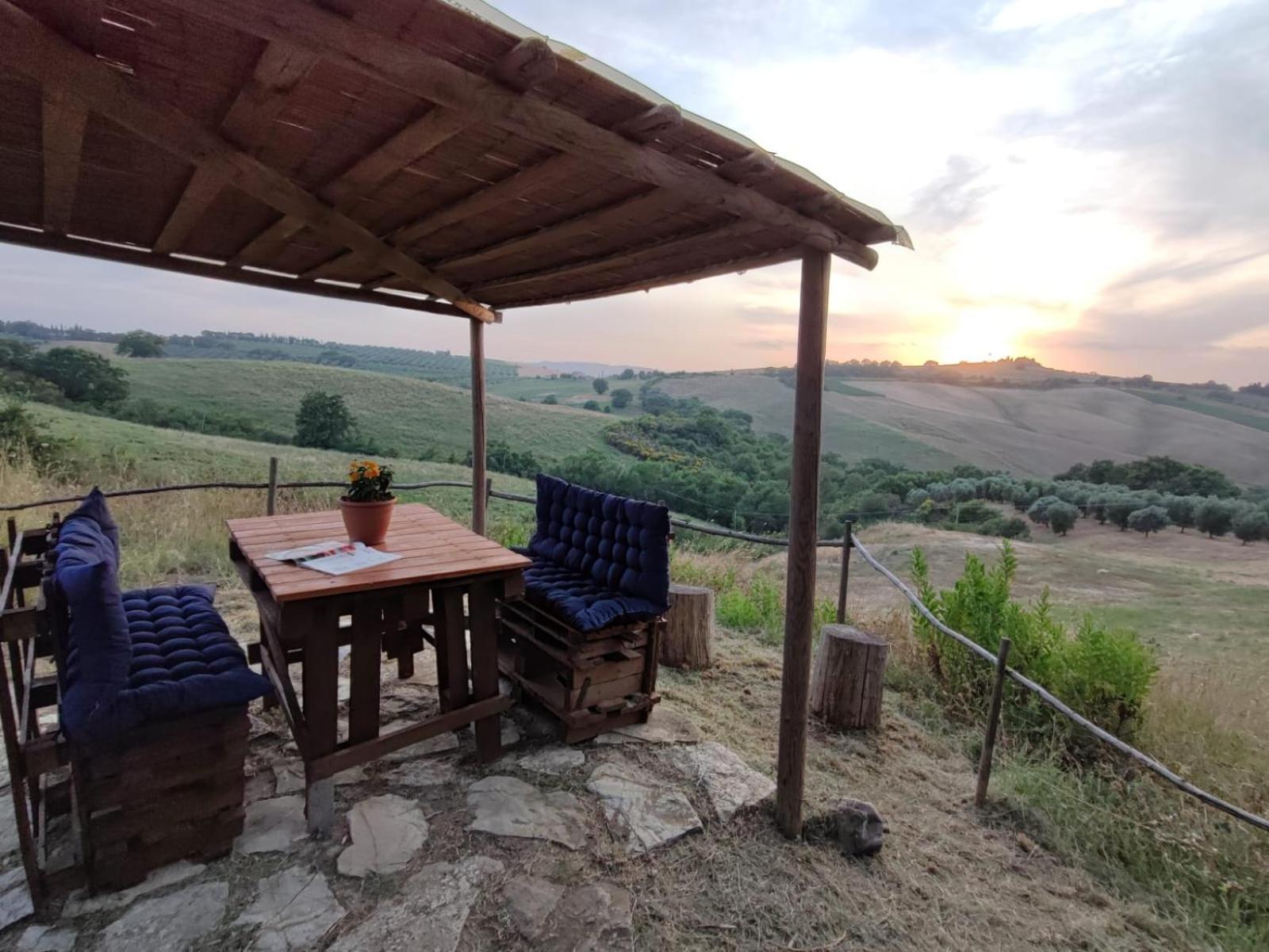 Agriturismo Podere Cherzo Cinigiano Екстер'єр фото