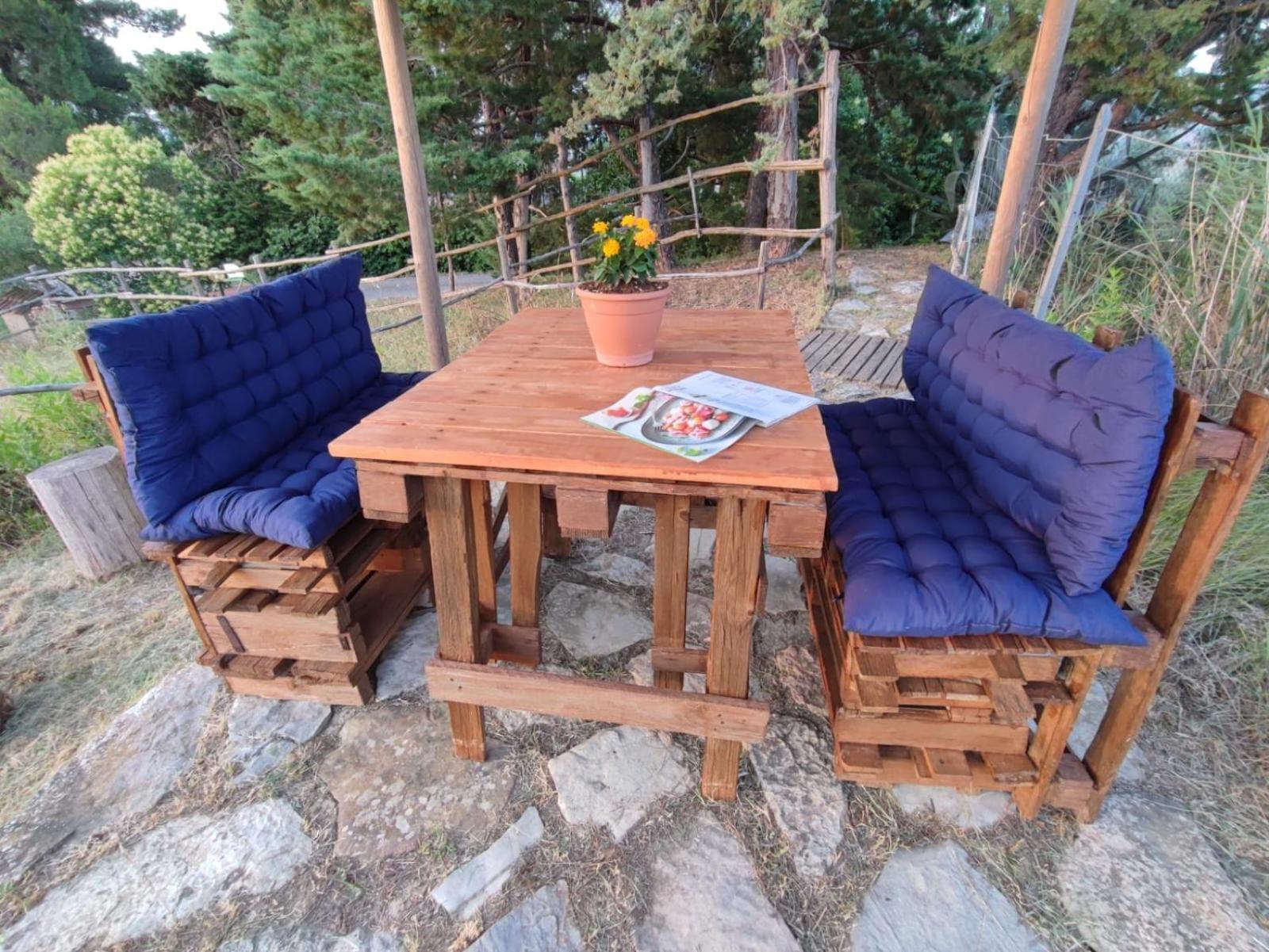 Agriturismo Podere Cherzo Cinigiano Екстер'єр фото