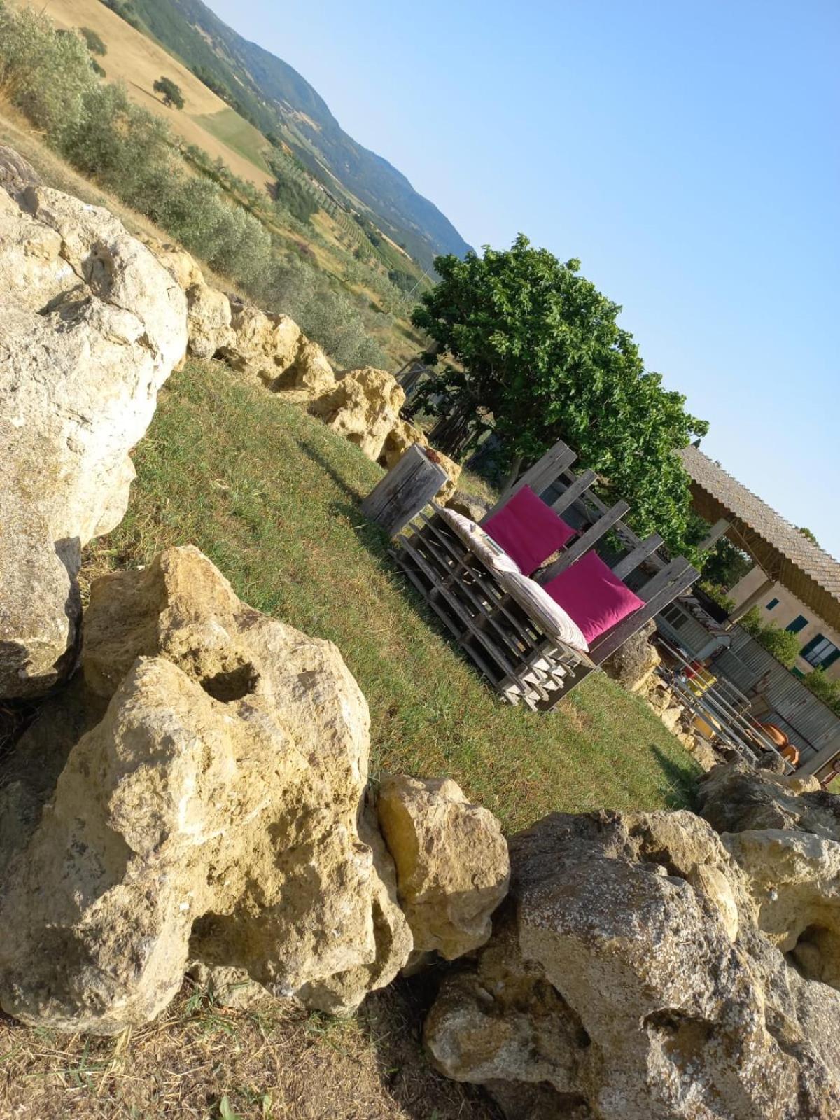 Agriturismo Podere Cherzo Cinigiano Екстер'єр фото