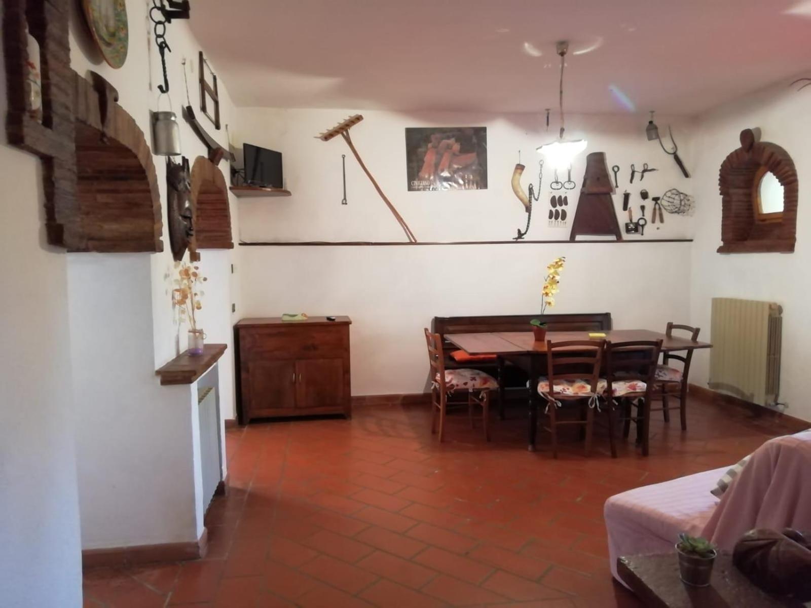 Agriturismo Podere Cherzo Cinigiano Екстер'єр фото