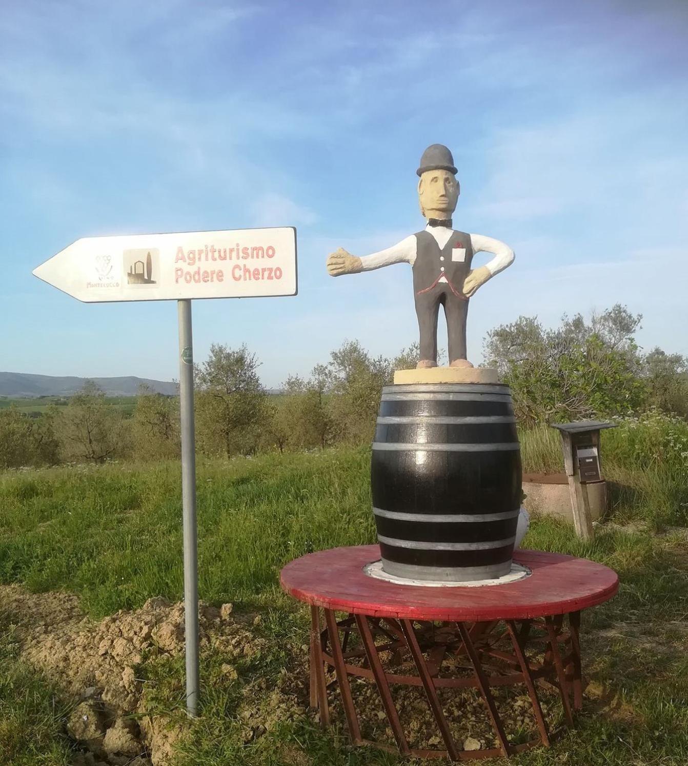 Agriturismo Podere Cherzo Cinigiano Екстер'єр фото