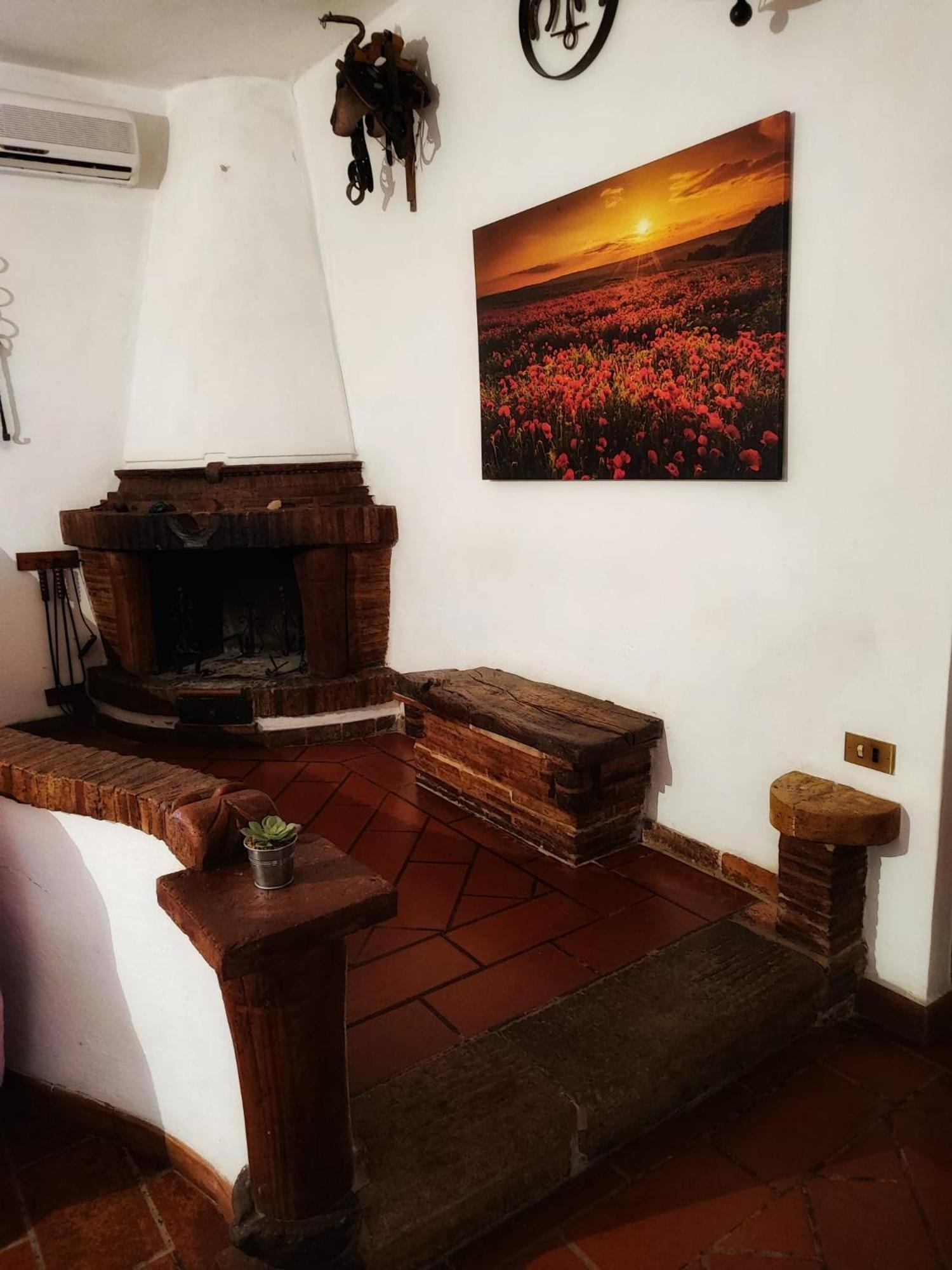 Agriturismo Podere Cherzo Cinigiano Номер фото