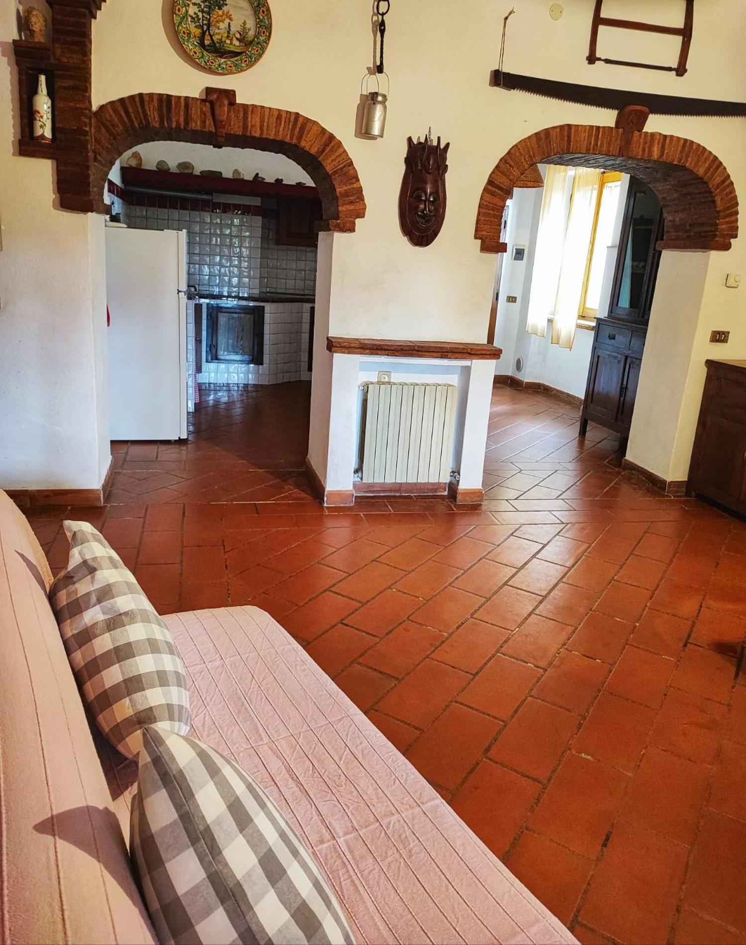 Agriturismo Podere Cherzo Cinigiano Номер фото