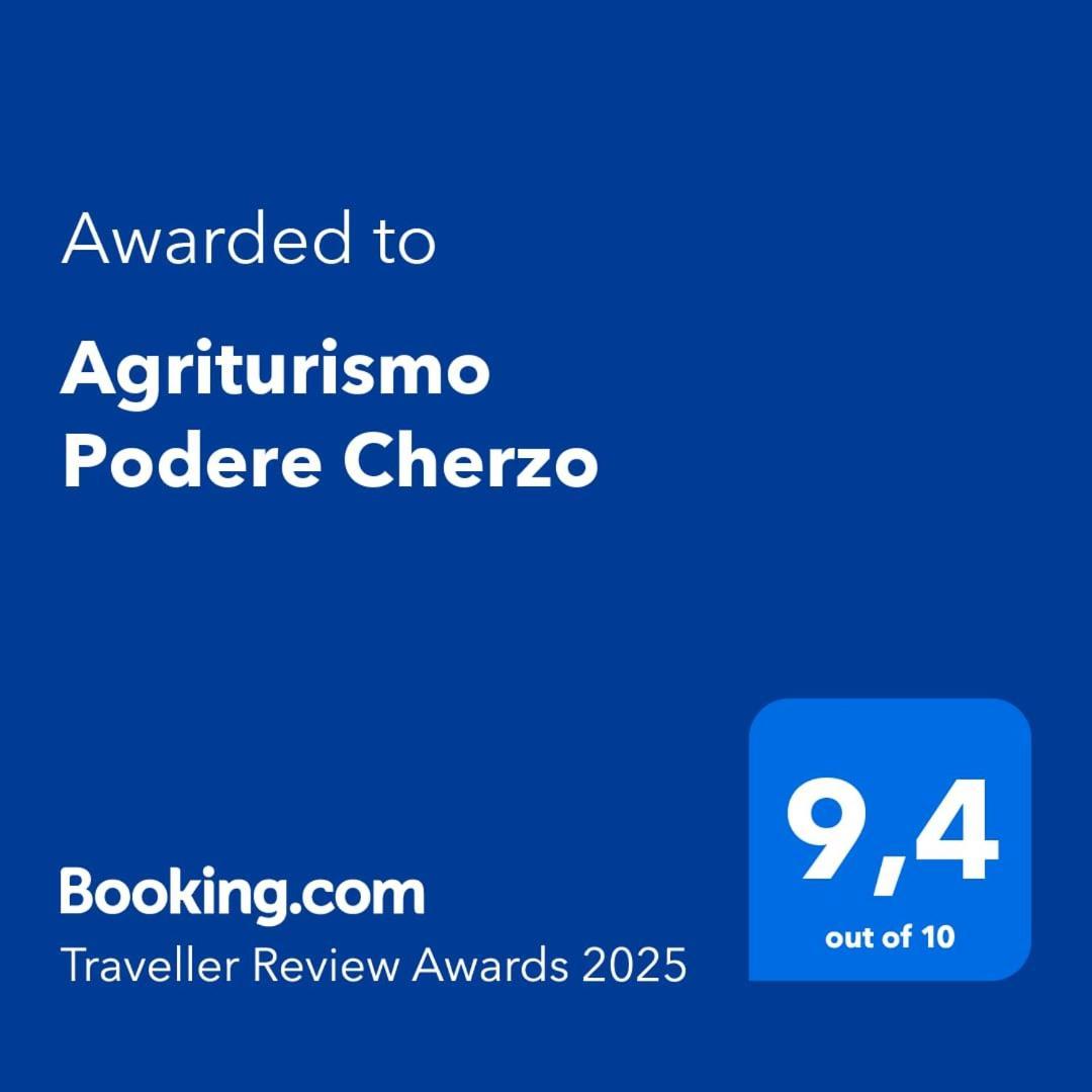 Agriturismo Podere Cherzo Cinigiano Екстер'єр фото
